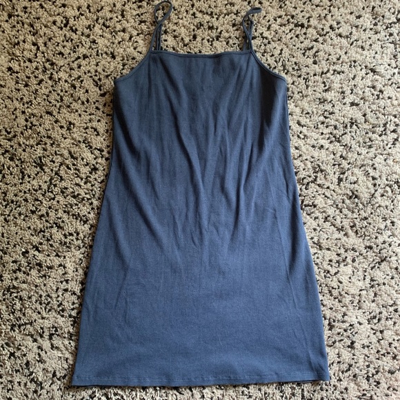 Aerie Ribbed Tank Dress - Picture 1 of 4